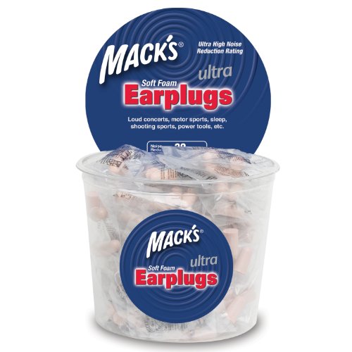 Macks Ultra Safesound Soft Foam Earplugs, 100-Count On Sale