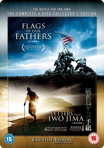 Childrens Toyshop  DVD : Flags of our Fathers & Letters from Iwo Jima (4 Disc Special Edition)