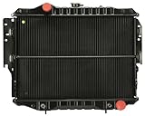 IMAGE OF Spectra Premium CU1285 Complete Radiator for Dodge Pickup
