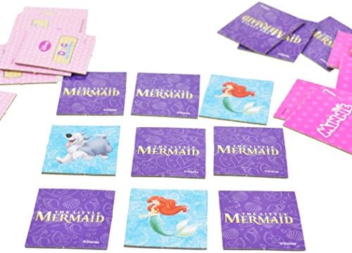 Memory Matching Game Bundle Set includes Minnie Mouse, Doc McStuffins, and Little Mermaid