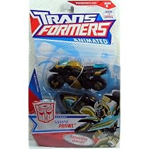 Transformers Animated Deluxe Figure Samurai Prowl