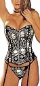 Shirley of Hollywood Women's Skullduggery Corset