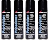 Tarrago Shoe & Boot Waterproofing Spray (4 - 5.5 ounce cans) for Leather, Suede and Nubuck - BUY MORE AND SAVE $$$