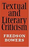 Textual and Literary Criticism
