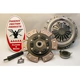 90 Geo Prizm 1.6L Stage 3 Clutch Kit by Phoenix Friction Products