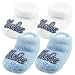 NCAA UCLA Bruins Newborn True Blue & White 2-Pack Bootie Socks (3-6 Months)