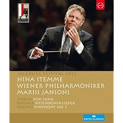 Salzburg Festival 2012: Strauss, Wagner, Brahms (Blu Ray) [Blu-ray]