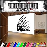 Landscape Trees NS001 Vinyl Decal Wall Art Sticker Mural