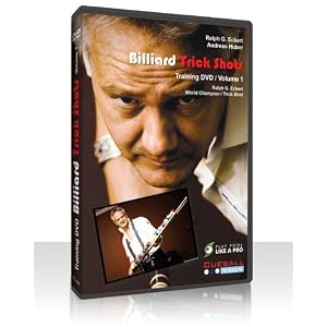 Billiard Trick Shots: Training DVD Volume 1 by 