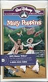 Walt Disney Masterpiece Collection - Mary Poppins - DVS Home Video Described for People Who Are Blind or Have Low Vision Walt Disney Masterpiece Collection - Mary Poppins - DVS Home Video Described for People Who Are Blind or Have Low Vision