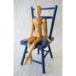 Jack Richeson Signature Manikin- 8 Inch Wooden Female