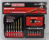 Craftsman Speed-Lok 16-pc. SoftGrip Drill and Drive Set