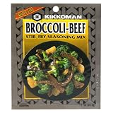 Review Kikkoman  / Kikkoman Stir Fry Seasoning Mix, Broccoli and Beef, 1-Ounce Packets (Pack of 48)