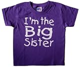 I'm the Big Sister' Purple t-shirt