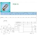 PGM16 Mini-Getriebemotor 6V, 19/Umdr./min., 1:256!