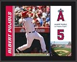 Albert Pujols Sublimated 10x13 Plaque | Details: Los Angeles Angels
