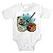 Onesie with snake, cobra, basket, music, india