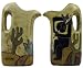 32 Oz. MARA Collectible Stoneware WATER PITCHER Carafe KOKOPELLI Native American