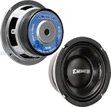 Eminence Eminator EMINATOR 1506 6-Inch Eminator Car Audio Speakers