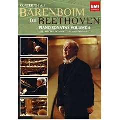 Daniel Barenboim: Beethoven Sonatas- Concerts 7 & 8