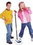 Super Magic Voice - Kids stageMicrophone With Stand and Musics - Color Vary