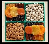 Kosher Healthy Succulent Dried Fruit & Nut Crate (Medium)