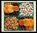 Gourmet Food : Kosher Sympathy Dried Fruit & Nut Crate (Medium)