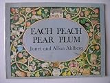 Each Peach Pear Plum. Easle Size Book