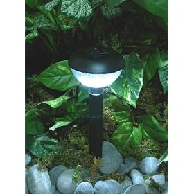 Solar Path Lights – Set of 6 Solar Pathway Lights, Solar Garden Lights, Solar Landscape Lights