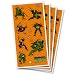 Search : Teenage Mutant Ninja Turtles Stickers 4 Sheets