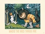 Where the Wild Things Are Art Poster Print by Maurice Sendak, 24x18