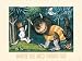 Where the Wild Things Are Art Poster Print by Maurice Sendak, 24x18