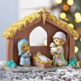 Precious MomentsTM Nativity 4-Pc. Set Is An Instant Christmas Collectible.