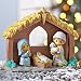 Precious MomentsTM Nativity 4-Pc. Set Is An Instant Christmas Collectible.