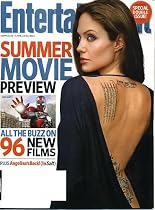 Angelina Jolie on Entertainment Weekly