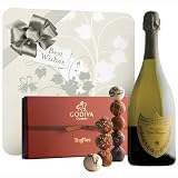 Wedding Bells, Dom Perignon, & Godiva Truffles