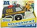 Fisher-Price Imaginext Disney's Monsters University CDA Van