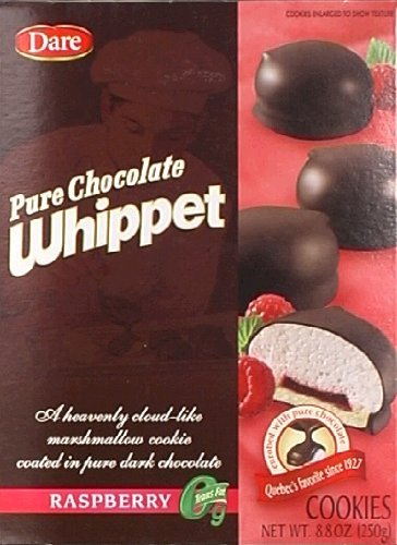 DARE COOKIE WHIPPET RASPBERRY, 8.8 OZ