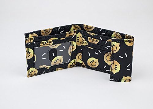 Capsule Eat Taco Burger Munchies Pineapple Nugget Lemon BiFold Wallet (Lemon)