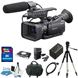 51t7HLzsFFL. SL160  Sony HXR NX70U NXCAM Compact Camcorder with 1920 x 1080 60/24p Full HD, 96GB Flash Memory + Original Sony NP FV70 Battery + Charger + 16GB Premium Accessory Kit Reviews