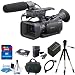 Sony HXR-NX70U NXCAM Compact Camcorder with 1920 x 1080 60/24p Full HD, 96GB Flash Memory + Original Sony NP-FV70 Battery + Charger + 16GB Premium Accessory Kit