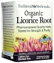 Traditional Medicinal Organic Licorice Root - 6 x 16 Tea Bags