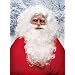 Deluxe Perruque, barbe et des sourcils de P�re No�l (Santa Claus) adulte