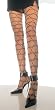 Lycra Geometric Net Pantyhose