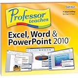 Professor Teaches Excel, Word and Powerpoint 2010 (Jewel Case Edition)