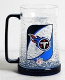 NFL Tennessee Titans Monster Freezer Mug - 36 Ounce 4 Pack