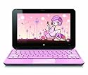 HP Mini 210-1185SA Netbook (Intel Atom N455 1.66GHz, 1 GB RAM, 250 GB HDD, 10.1-inch LED display, webcam, Windows 7 Starter 32-bit) - Pink