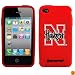 NCAA Nebraska Cornhuskers Mascotz Cover for iPhone 4