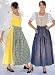 Schnittmuster Burda 8448 Dirndl Gr. 38-54