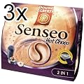 Senseo Hot Choco, 3er Pack, 3 x 8 Kakao Pads